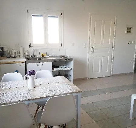 Apartment Paros Iliahtides Near Golden Beach *