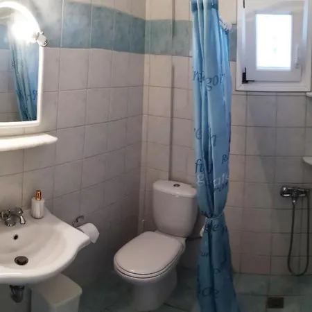 Apartment Paros Iliahtides Near Golden Beach Márpissa